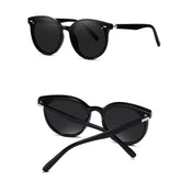 Techsuit - Ochelari de soare polarizați - Protecție UV - Negru